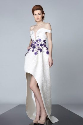 Edward Arsouni Summer evening wear