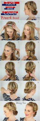 Fast Hair Tutorials That Are Done In Minutes