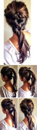 Fast Hair Tutorials That Are Done In Minutes