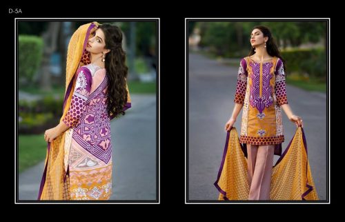 Firdous Embroidered Eid Lawn Dresses 2016