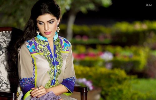 Firdous Embroidered Eid Lawn Dresses