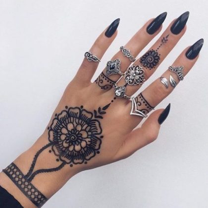 Henna Art Designs That You Should Try This Season