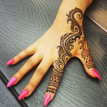 Henna Art Designs