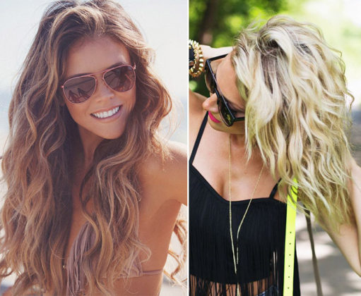 How To Get Beachy Waves