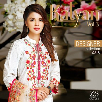 Kalyan Fancy Summer Lawn By ZS Textiles 2016