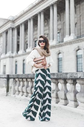 Printed Palazzo Pants For Summer Casual Wearing