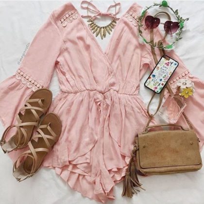 Romper Summer Dresses Polyvore Combinations For This Season