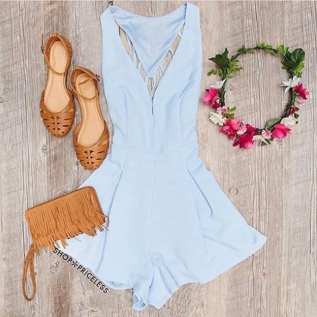 Romper Summer Dresses Polyvore Combinations For This Season