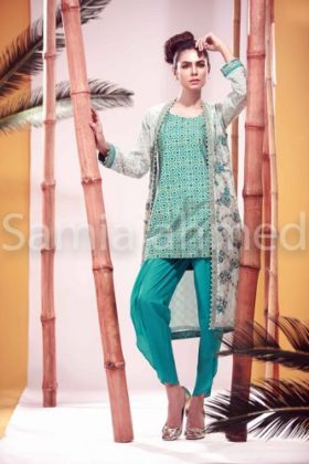 Samia Ahmed Fancy Eid Collection 2016
