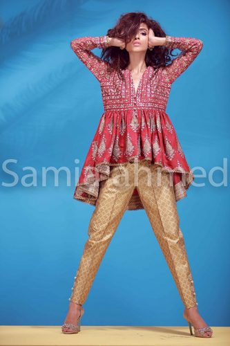 Samia Ahmed Fancy Eid Collection