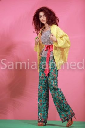 Samia Ahmed Fancy Eid Collection 2016