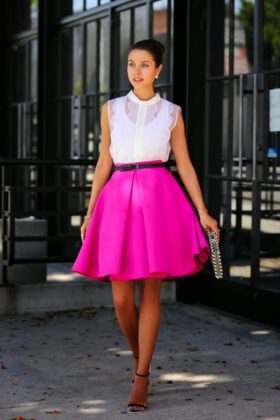 Summer Pink Outfits