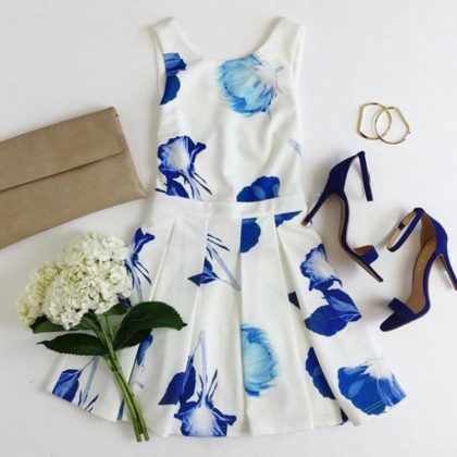 Summer Polyvore Dresses