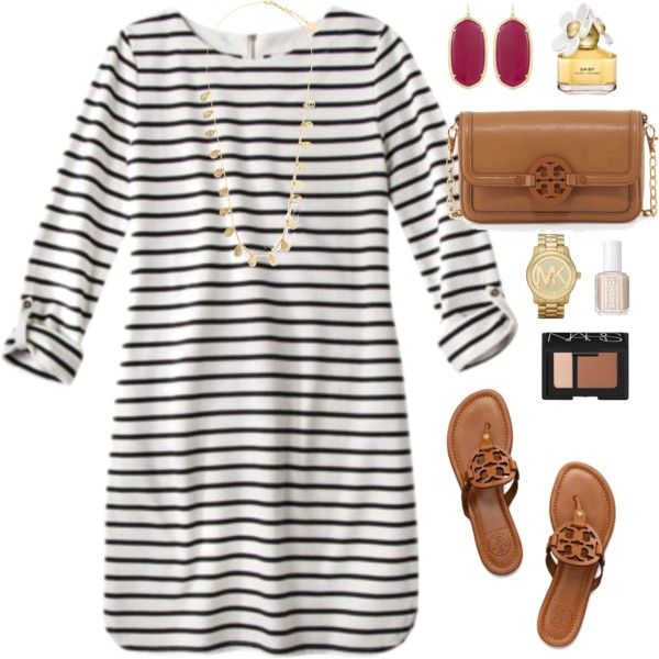 Summer Striped Polyvore Dresses To Try This Season