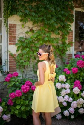 Summer Yellow Dress To Try This Season