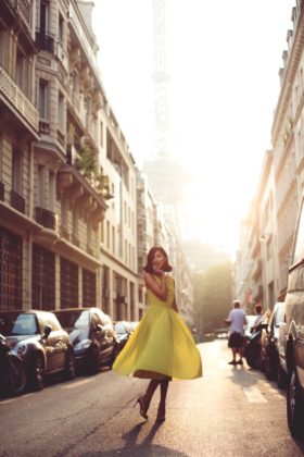 Summer Yellow Dress