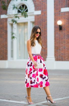 Floral Skirts