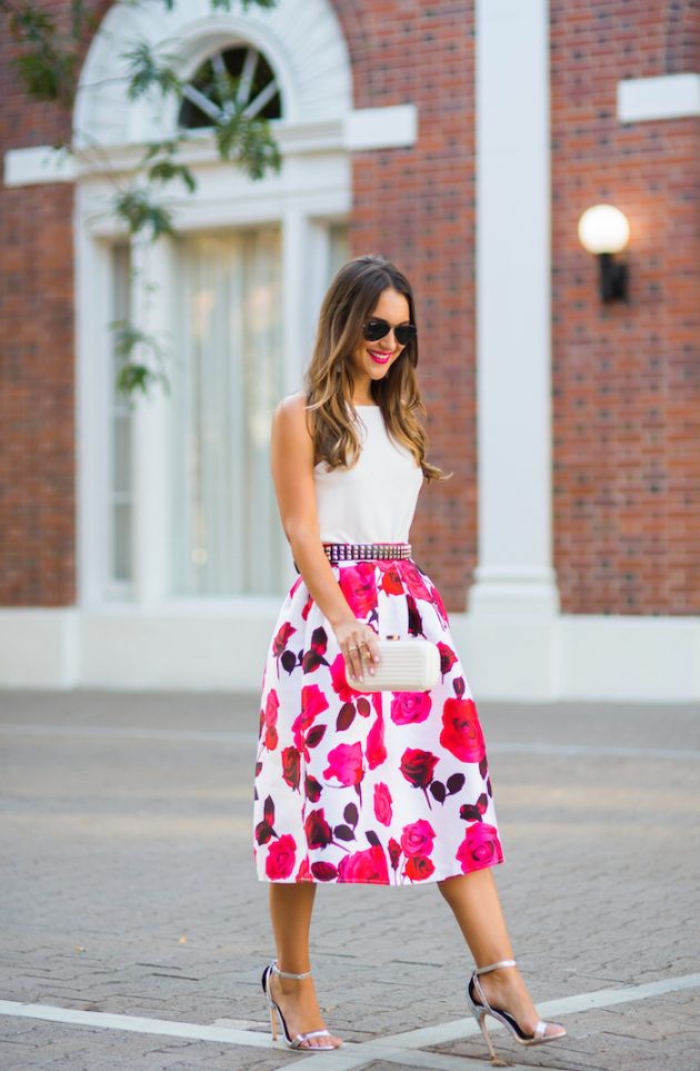 Trendy Floral Skirts You Will Love To Wear This Season