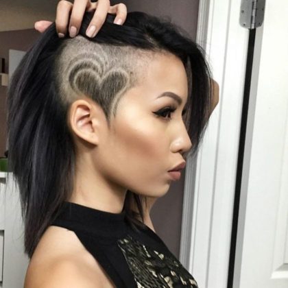 Undercut Hairstyle Ideas For Summer Season 2016