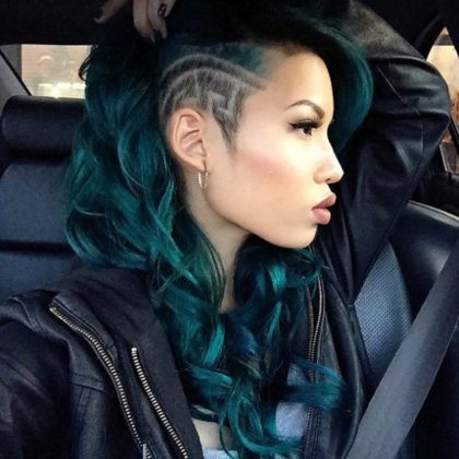 Undercut Hairstyle Ideas For Summer Season 2016