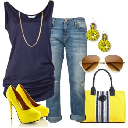 Yellow Fashion Trend To Follow This Summer Season