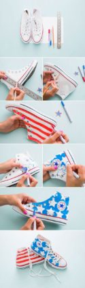 4th of July Fashion Projects