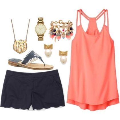 Casual Polyvore Summer Dresses