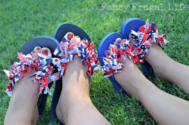 DIY 4th Of July Shoe Ideas For Creative People