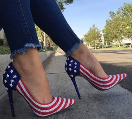 DIY 4th Of July Shoe Ideas For Creative People