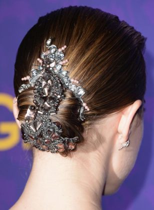 Jeweled Hair Accessores