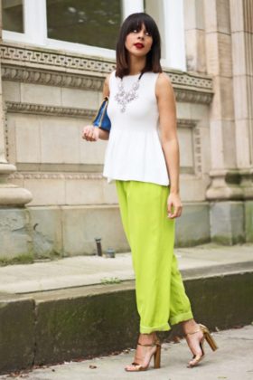 Lime Green Outfits For This Summer Season