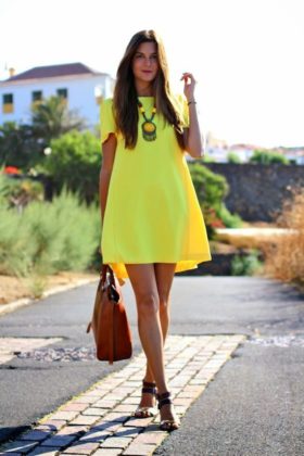 Lime Green Outfits