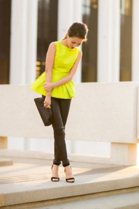 Lime Green Outfits