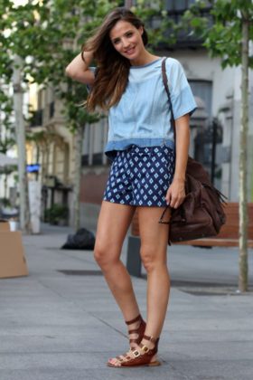 Printed Shorts