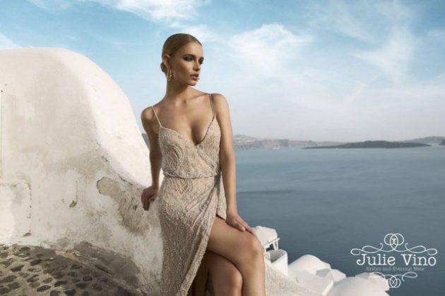 Santorini Evening Wear Dresses For Summer By Julie Vino