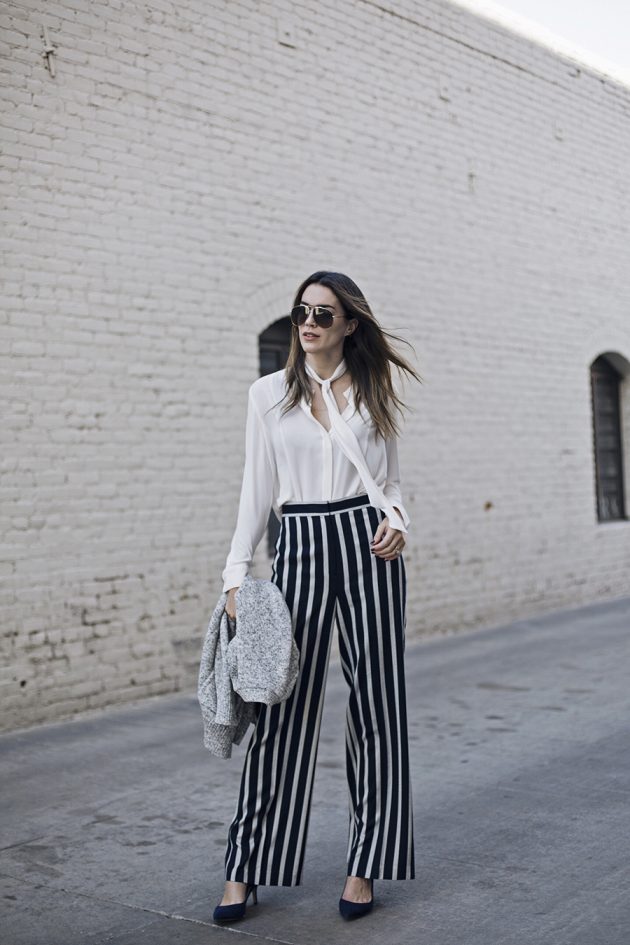 Stripped Pants Summer Trends To Try This Season