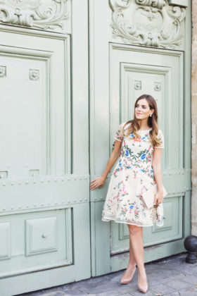 Summer Embroidered Dress