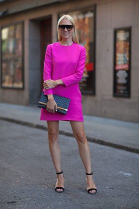 Summer Magenta Dresses