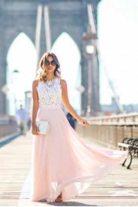 Summer Maxi Skirts Complete Outfits For This Season