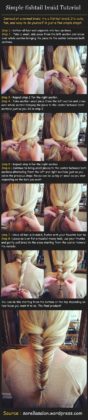 Twisted Fishtail Tutorials