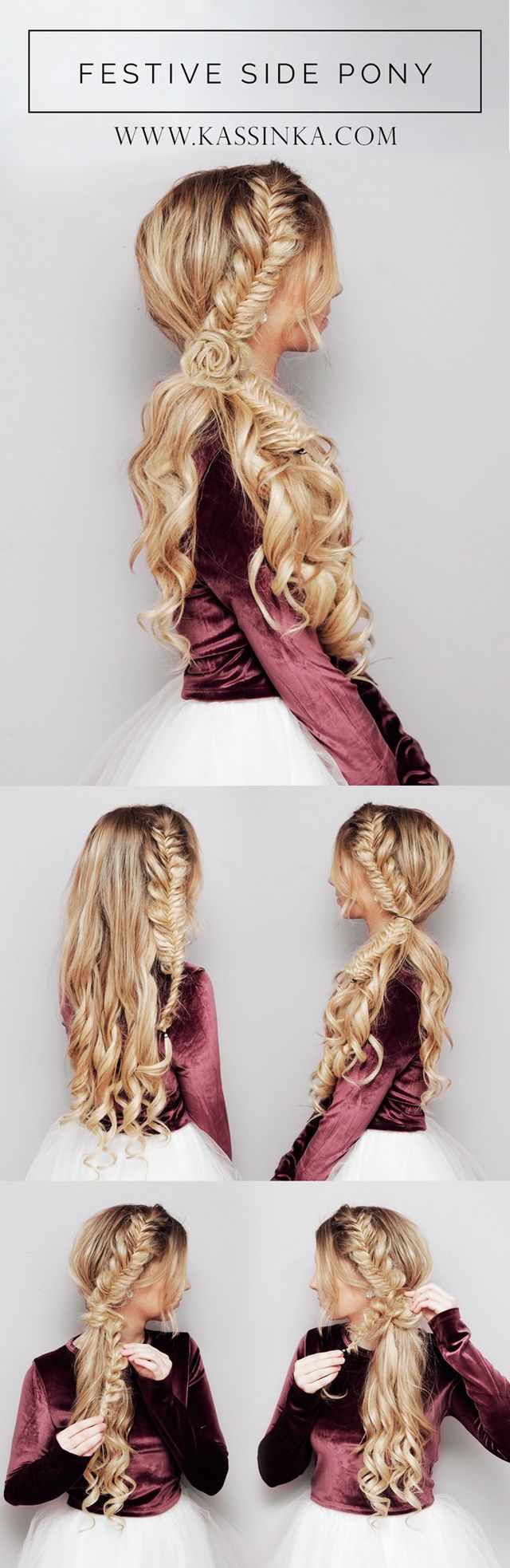 Twisted Fishtail Tutorials Summer Hair Trend In 2016