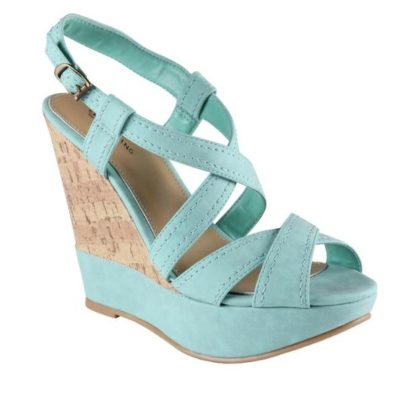 Wedge Heels Summer Formal Footwear Trend