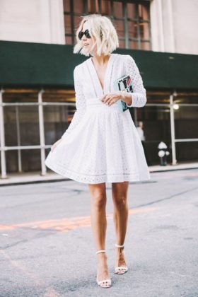 White Outfits Trend For This Summer Season