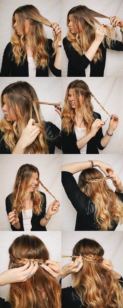 5 Minutes Hair Tutoirals