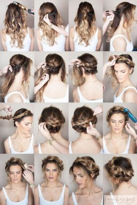 Braided Crown Hair