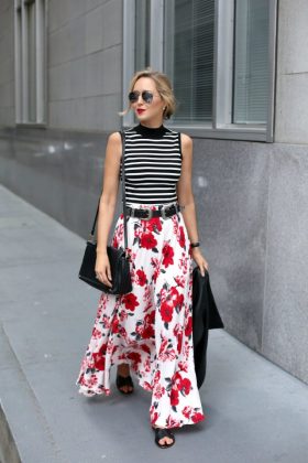 Charming Summer Maxi Dress Combo To Copy This Season