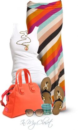 Maxi Skirts Polyvore Dresses For Summer Season