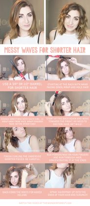 Medium Hair Waves