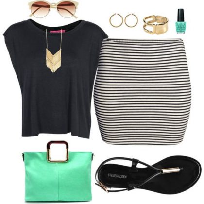 Plus Size Outfits Polyvore Combos For Summer Season