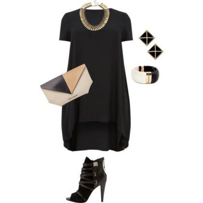 Plus Size Outfits Polyvore Combos